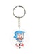 Sonic Printed Keychain