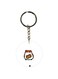 Cartoon Printed Keychain