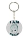 Groot Printed Keychain