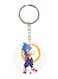 Double Sided Sonic Printed Keychain