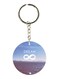 English Phrases Printed Keychain