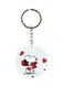 Cartoon Themed Dual Sided Keychain