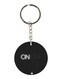 English Phrases Double Side Printed Keychain