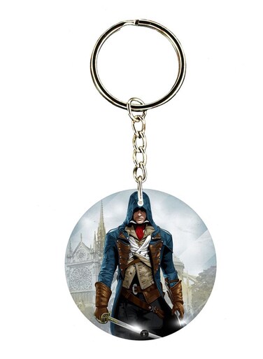 Assassin's Creed Double Side Printed Keychain