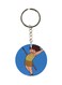 Adnan And Lina Anime Key Chain