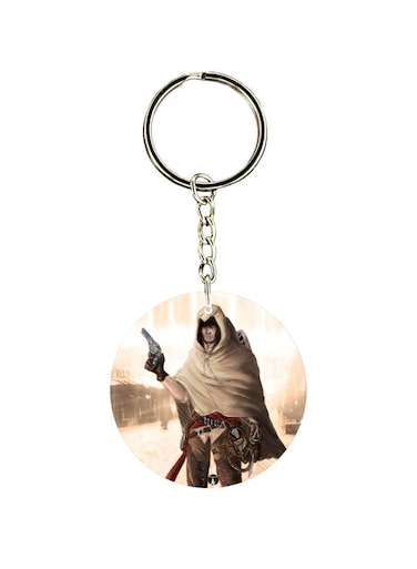 Assassin's Creed Printed Keychain
