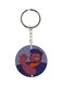 Adnan And Lina Anime Printed Keychain