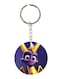 Keychain Of The Video Game Spyro ( 2 Sides)