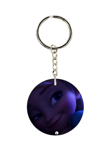 Cartoon Themed Dual Sided Keychain