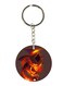 Sonic Printed Keychain