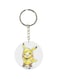 Single Sided Pikachu Themed Keychain