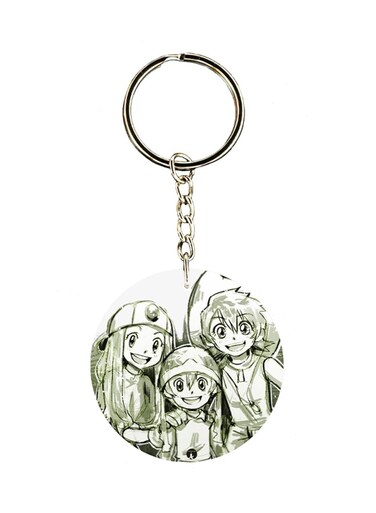 Anime Digimon Key Chain