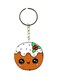 Cartoon Printed Single Sided Keychain