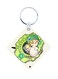 Digimon Anime Wooden Keychain