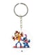 Keychain Of The Video Game Crash And Stitch ( 2 Sides)