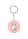 Panda Printed Keychain
