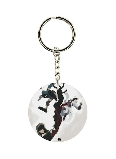 Assassins Creed Printed Plastic Keychain