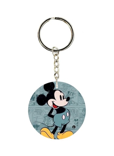 Mickey Mouse Printed Keychain