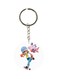 Anime Digimon Double Side Printed Keychain