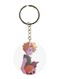 The Anime Digimon Printed Keychain