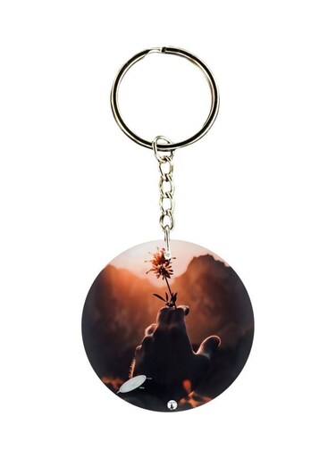 Double Side Printed Keychain