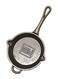 PUBG Game Frying Pan Shape Car Keychain