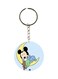 Mickey Mouse Printed Keychain