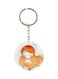 Character Printed Keychain