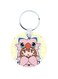 Digimon Anime Wooden Keychain