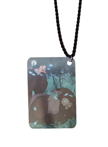 Disney Cartoon Printed Car Mirror Pendant