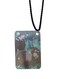 Disney Cartoon Printed Car Mirror Pendant