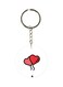 Cartoon Themed Single Sided Keychain