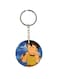 Adnan And Lina Printed Key Chain