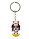 The Anime One Piece Double Side Printed Keychain