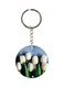 Flower Printed Keychain