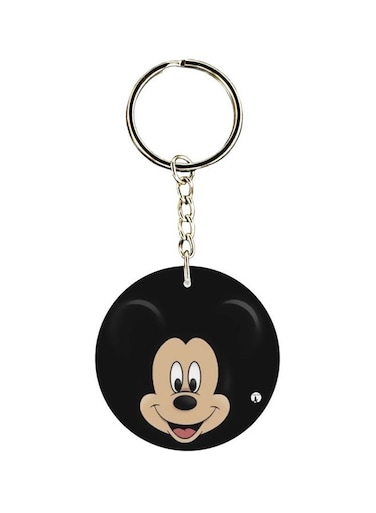 Mickey Mouse Cartoon Printed Keychain
