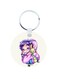 Anime Free Wooden Keychain