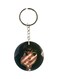 Girl Printed Double Sided Keychain