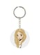 Girl Printed Keychain