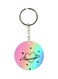 Single Side Printed Keychain