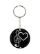 Printed Single Sided Keychain