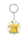 Single Sided Pikachu Cartoon Themed Keychain