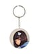 Anime Girl Printed Keychain