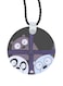 We Bare Bear Printed Car Mirror Pendant