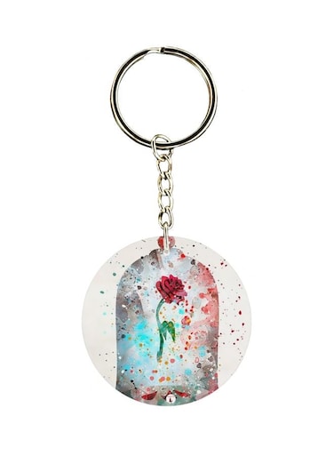 Character Printed Keychain