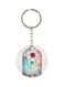Character Printed Keychain