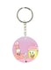 Cartoon Printed Keychain