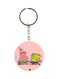 Cartoon Printed Keychain