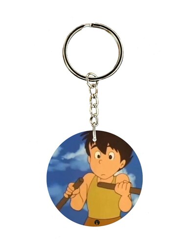 Adnan And Lina Anime Key Chain