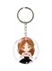 Girl Printed Keychain